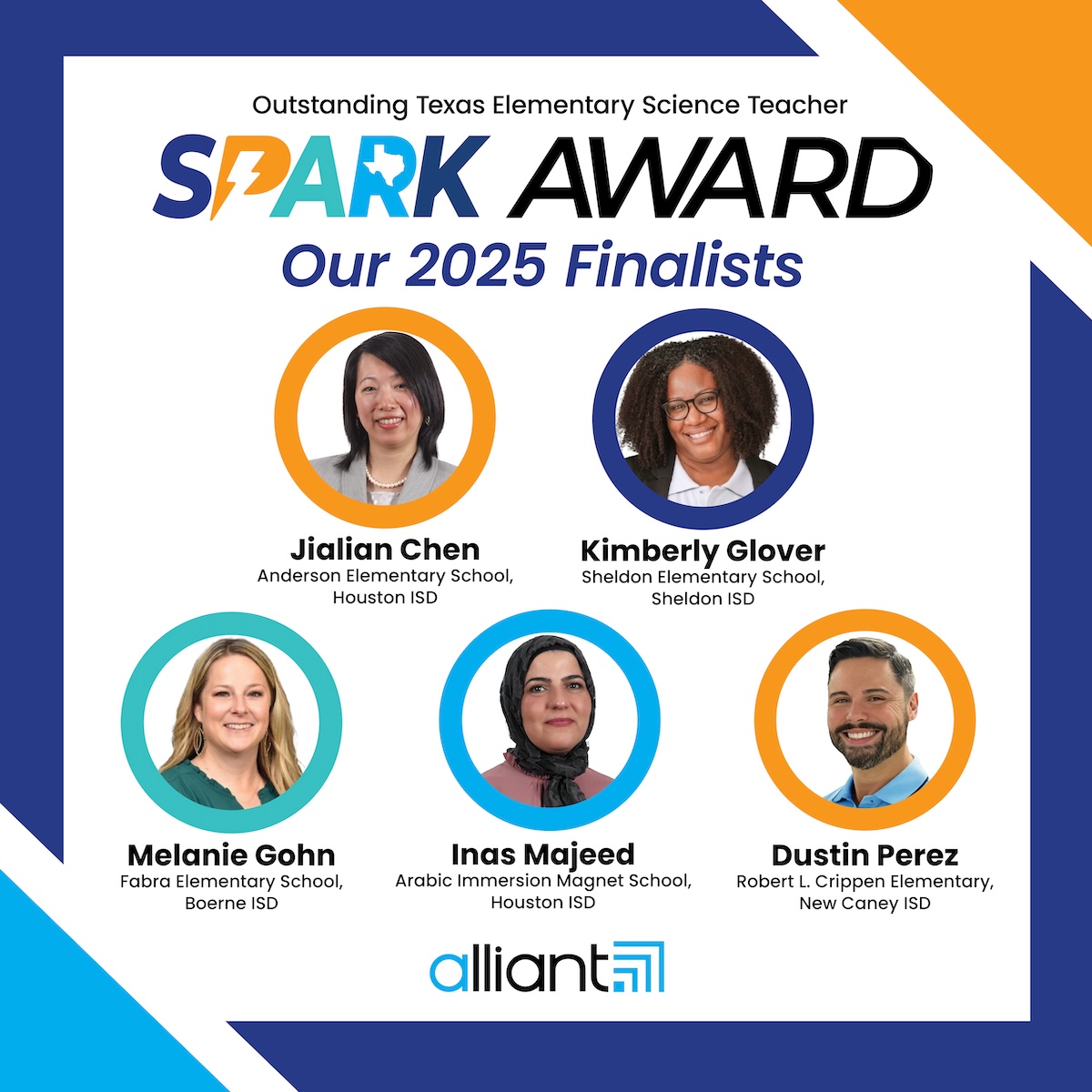 alliantgroup (@alliantgroup) on Twitter photo alliantgroup
Celebrating excellence in #STEMEducation!
Since 2019, we have been recognizing outstanding Texas educators who make science engaging and fun.
Congratulations to this year’s inspiring #SPARKAWARD finalists who are shaping tomorrow's innovators!
<a href="/Dhavaljadav02/">Dhaval Jadav</a> alliantgroup
Celebrating excellence in #STEMEducation!
Since 2019, we have been recognizing outstanding Texas educators who make science engaging and fun.
Congratulations to this year’s inspiring #SPARKAWARD finalists who are shaping tomorrow's innovators!
<a href="/Dhavaljadav02/">Dhaval Jadav</a>
