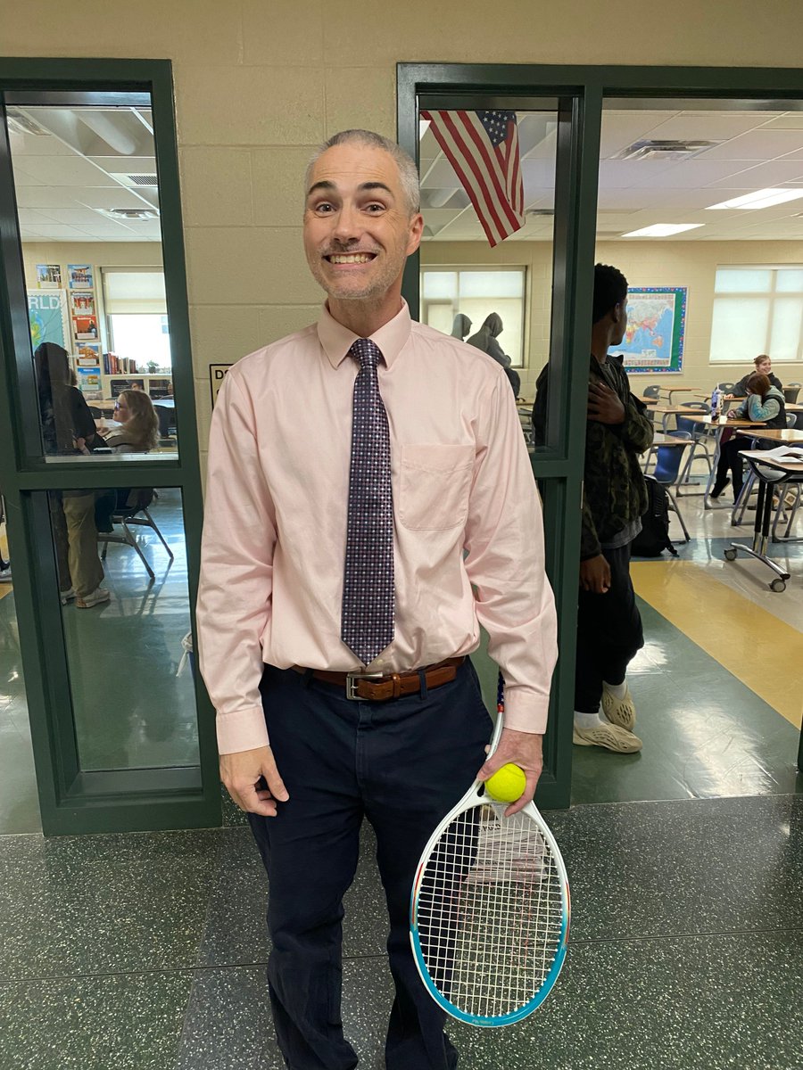 DonegalHS's tweet image. A big shoutout to Mr. Kirkpatrick! He is a wonderful social studies teacher who always greets students with enthusiasm and encouragement, even if they haven't been a part of his class. Thank you for all that you do! 
#EveryNameEveryNeedOneTribe #OneTribe #TeacherShoutout #MrKP