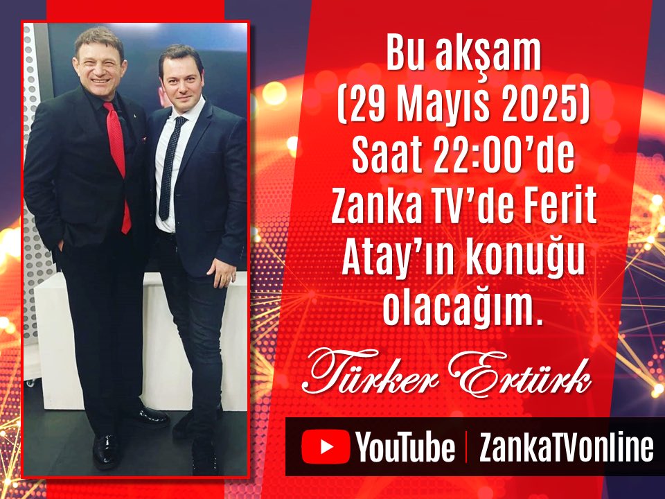 Türker Ertürk tweet media