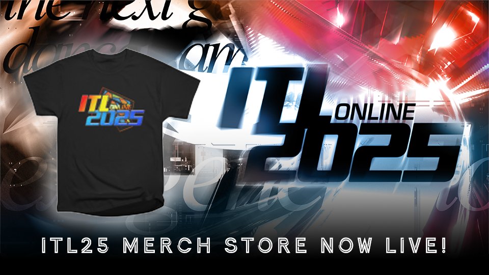 OUR #ITLOnline2025 MERCH STORE IS NOW OPEN!

⭐️ itc.dance/store ⭐️

Add some ITG-themed apparel and accessories to your life, including:
➡️ LOTS of new apparel options/colors
➡️ New designs made by the ITC community
➡️ Art and memes
➡️ SKATEBOARDS