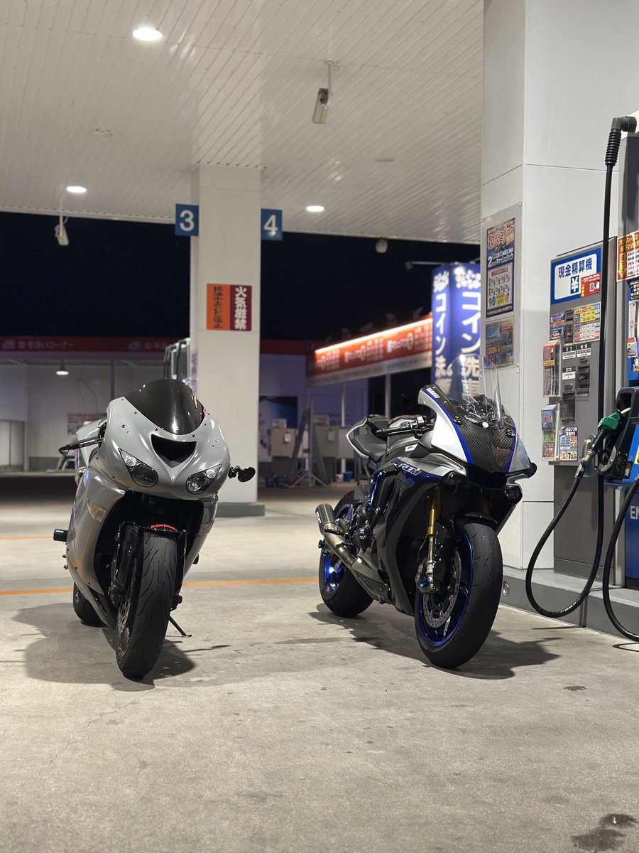 yzf_m_h_r1's tweet image. リベンジしといた