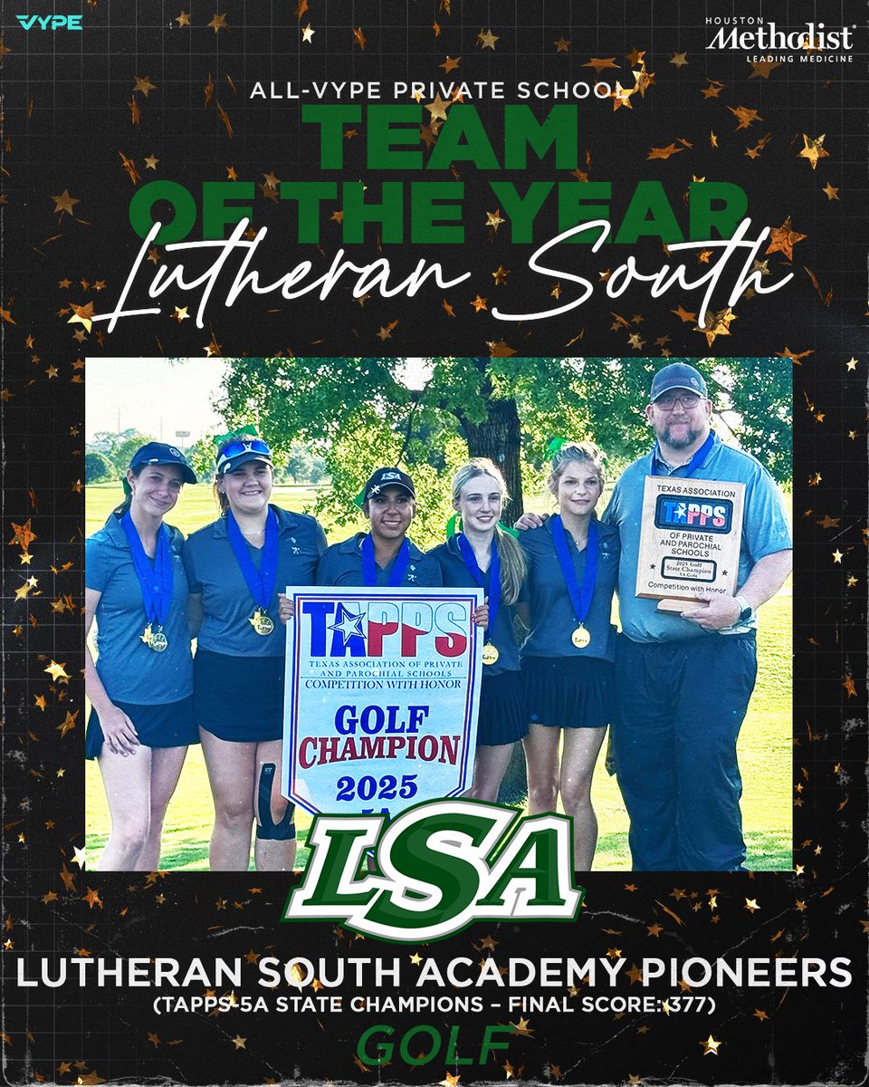 VYPE Houston (@vypehouston) on Twitter photo Congratulations to the Winners of the 2025 VYPE Awards for Public & Private School Girls Golf Players & Teams of the Year presented by <a href="/MethodistHosp/">Houston Methodist</a> ! #vypeawards Congratulations to the Winners of the 2025 VYPE Awards for Public & Private School Girls Golf Players & Teams of the Year presented by <a href="/MethodistHosp/">Houston Methodist</a> ! #vypeawards