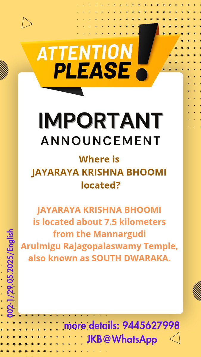 srsmutt_mng's tweet photo. #jayaraya_krishna_bhoomi https://t.co/F5h96yrHri