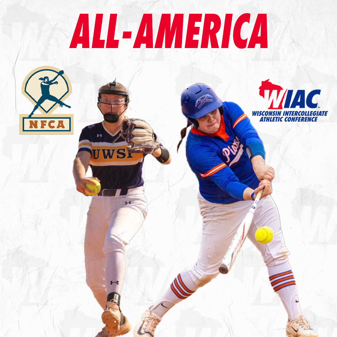 WIAC (@wiacsports) on Twitter photo #WIACSB | <a href="/uwp_pioneers/">UW-Platteville Athletics</a> Dietz and <a href="/UWSPAthletics/">UWSP Athletics</a> Harwood Named NFCA All-Americans
🔗: bit.ly/4mR7tAe
#ExcellenceInAction
#d3sb #WIACSB | <a href="/uwp_pioneers/">UW-Platteville Athletics</a> Dietz and <a href="/UWSPAthletics/">UWSP Athletics</a> Harwood Named NFCA All-Americans
🔗: bit.ly/4mR7tAe
#ExcellenceInAction
#d3sb