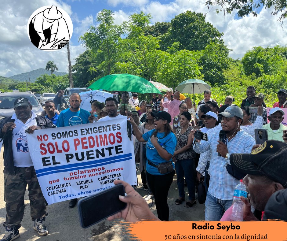 Comunitarios de la sección Isabelita exigen solución a problemas de infraestructura con marcha pacífica radioseibo.org/2025/05/29/com…