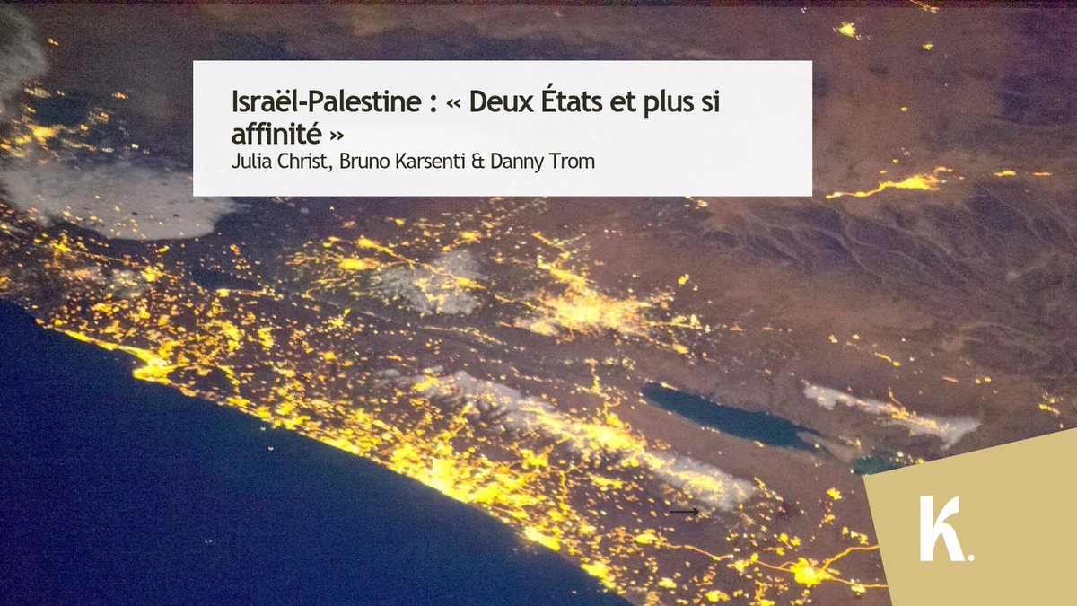 Quand l’horizon politique semble obstrué par un présent sans issue, le pas de côté de l’utopie ouvre de nouveaux possibles sur lesquels prendre appui. Cette semaine, K. tenait à donner de l’écho au projet « A Land for All – Two States, One Homeland ».

k-larevue.com/deux-etats-plu…