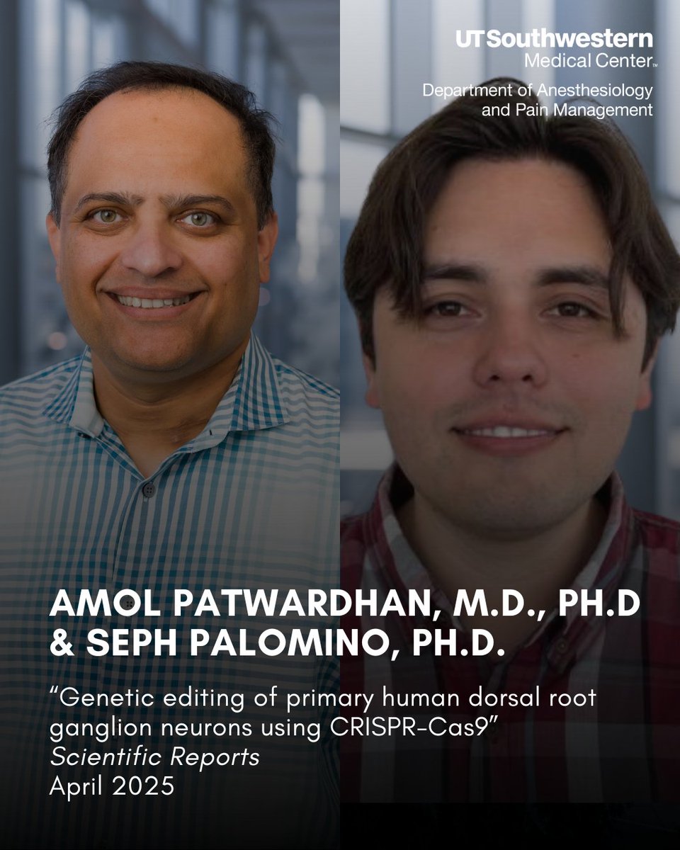 UTSW_Anesthesia's tweet image. Applauding our outstanding team for their impressive research achievements this April! 🌟📝
#UTSWAnesthesiology #UTSWResearch #InnovationInMedicine #PainManagement