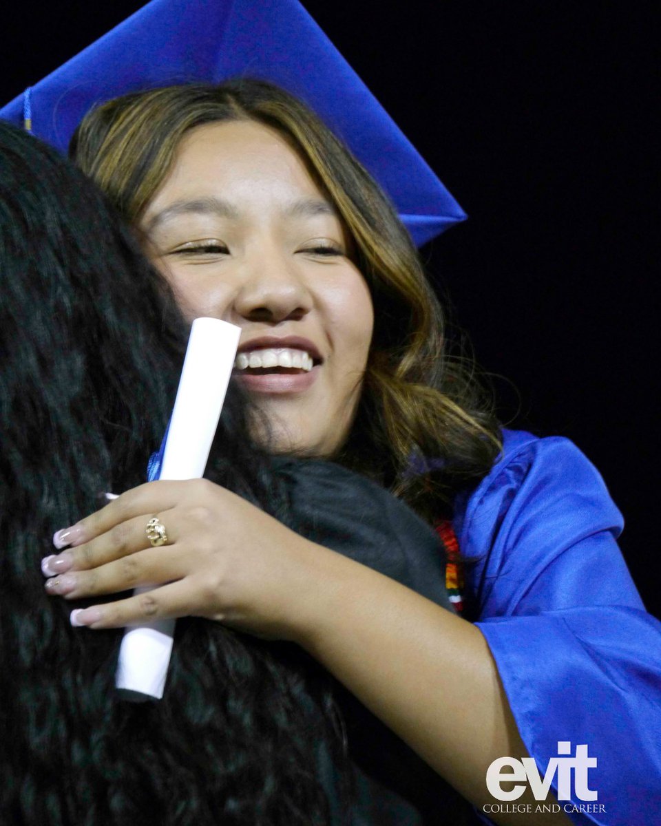 Congrats, EVIT Class of 2025! 🎓

Check out photos from the completion ceremonies from May 19–21.

Photos by EVIT Graphic Design students + alum Jake Jurado.
See full albums on Facebook: facebook.com/evitnews

#EVITGrads #Classof2025 #YourFutureYourWay #EVITChangesLives