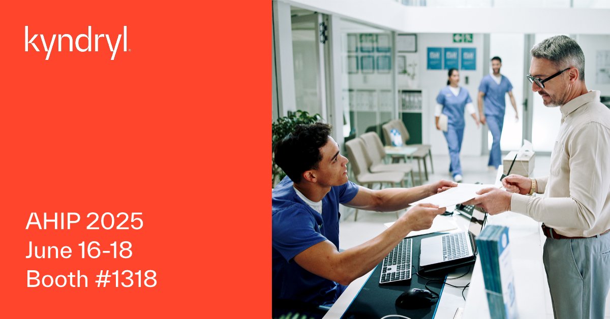 Kyndryl is a proud sponsor of <a href="/AHIPCoverage/">AHIP</a> 2025 at Wynn Las Vegas on June 16–18. This premier event brings together leaders from health insurance companies, health care providers, policymakers, and innovators to shape the future of healthcare.

Meet industry experts at our booth