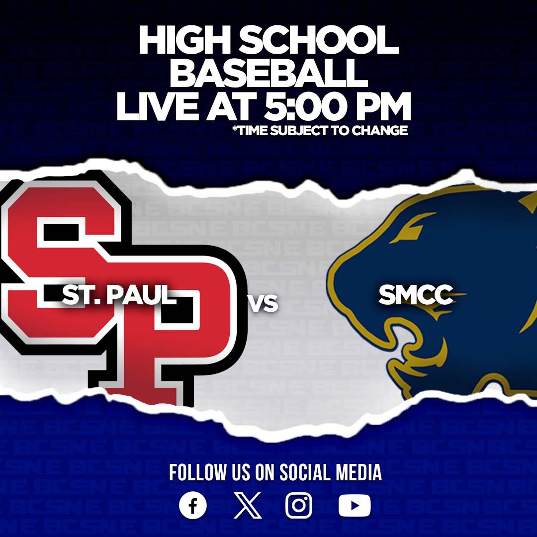BCSN Erie (@bcsnerie) on Twitter photo Neither team has to travel far for this district semifinal. It's St. Paul vs St. Mary this afternoon from Castalia's own Lions Park. We'll have all your coverage on the BCSN+ app starting at 5. <a href="/NorwalkCatholic/">Norwalk Catholic - St. Paul High</a> <a href="/SCCS_Ath/">SMCC Athletics</a>
To watch the game download the BCSN+ app. Buckeye Neither team has to travel far for this district semifinal. It's St. Paul vs St. Mary this afternoon from Castalia's own Lions Park. We'll have all your coverage on the BCSN+ app starting at 5. <a href="/NorwalkCatholic/">Norwalk Catholic - St. Paul High</a> <a href="/SCCS_Ath/">SMCC Athletics</a>
To watch the game download the BCSN+ app. Buckeye