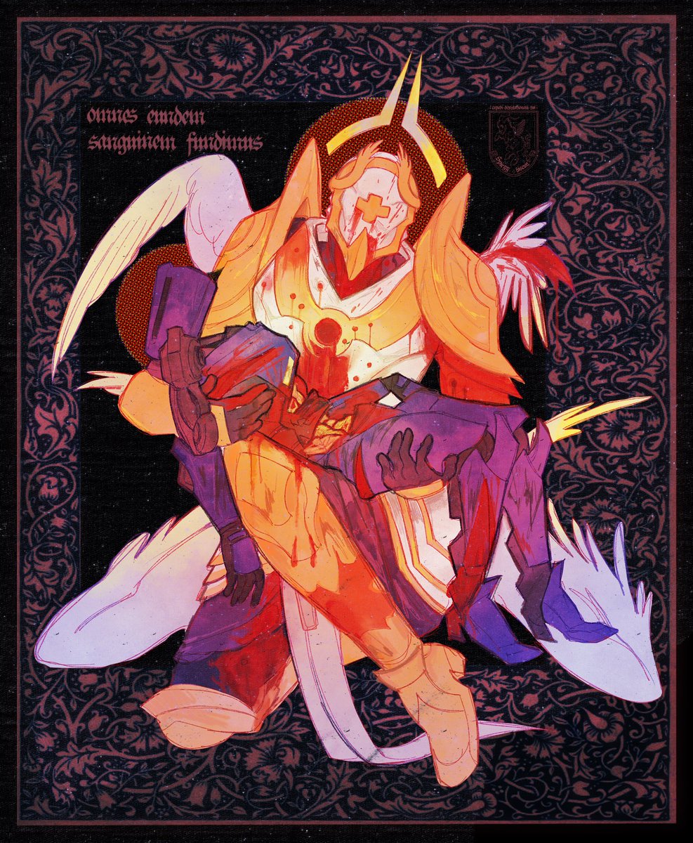 spicyybiscuit's tweet image. dead man’s pietas 
#ultrakill