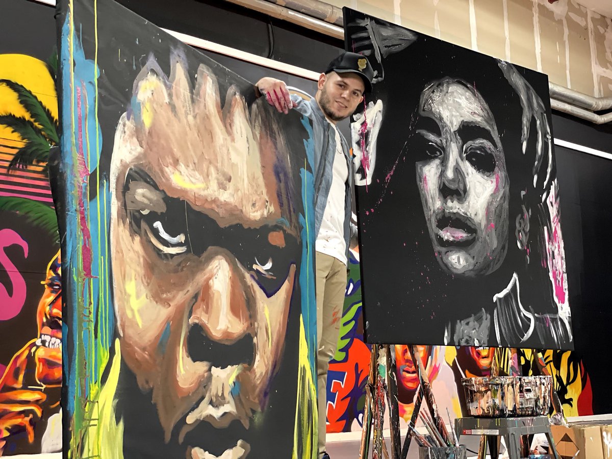 Ever witness a wish turned into art? 🎨✨ 

On June 24 in Wichita, Revel Artist takes the stage at Starry Night for Wishes Sake to create a speed painting inspired by the joy and power of a wish, all to benefit local wishes! 

🎟️ Tickets at wish.org/mokan/starryni…