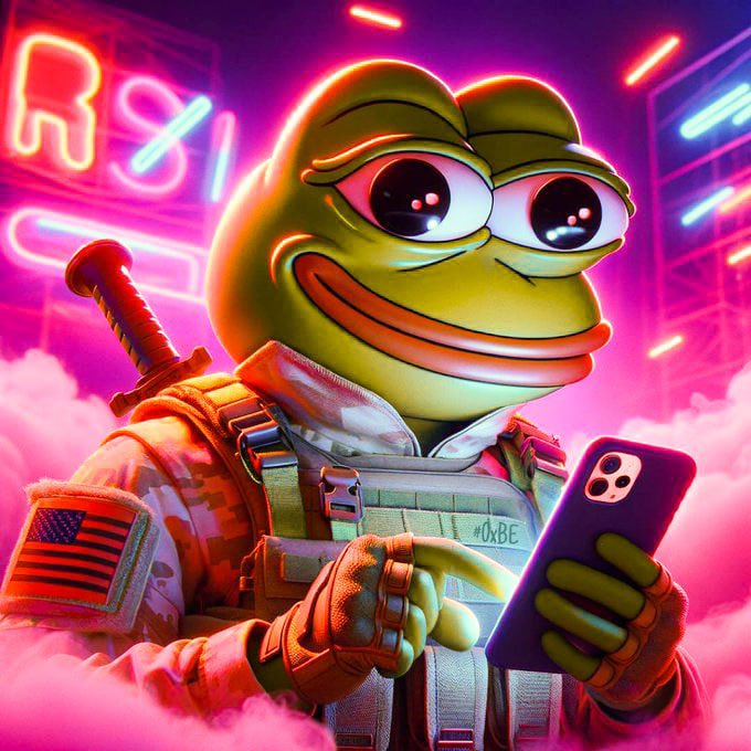 The future is bright $PEPE #PEPE2