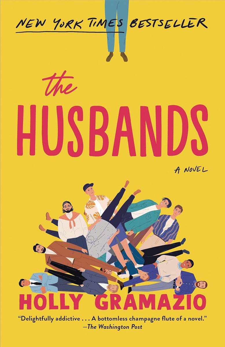 The Husbands by Holly Gramazio
#bookreview #contemporaryfiction 

karinbeery.com/2025/05/the-hu…