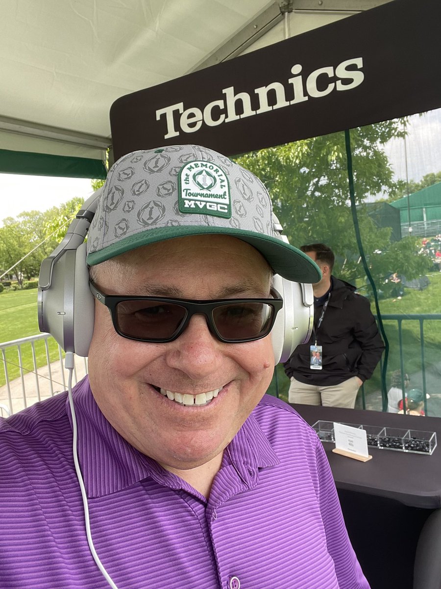 Stop by the <a href="/technics/">Technics</a> sound studio at The Memorial Tournament. Live behind the scenes audio feed. Hole 16. <a href="/MemorialGolf/">the Memorial</a>