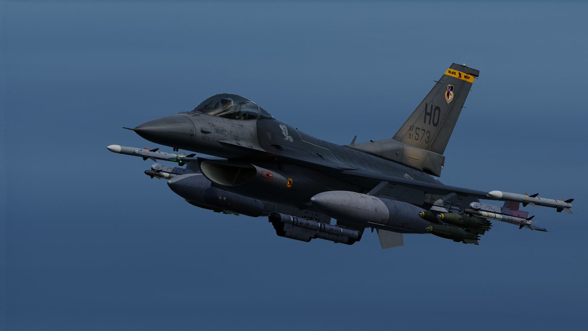 VWADCS's tweet photo. Some flexing of our in house F-16 liveries! 

#DCS #DCSTraining #NewPilots #DCSWorld #dcsworldscreenshots #digitalcombatsimulator https://t.co/RjBFngtOpY