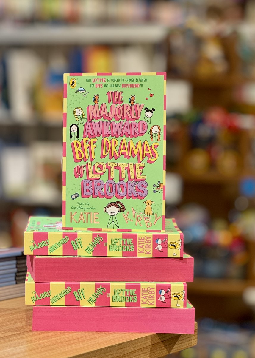 Waterstones Kids (@waterstoneskids) on Twitter photo Lottie Brooks is BACK and she's as BRILLIANT as ever! From the hilarious <a href="/hurrahforgin/">Katie Kirby</a>, The Majorly Awkward BFF Dramas of Lottie Brooks continues with more chaotic capers and agonising embarrassments abound!
Shop our sprayed edge exclusive: waterstones.com/book/the-major… <a href="/PuffinBooks/">PuffinBooks</a> Lottie Brooks is BACK and she's as BRILLIANT as ever! From the hilarious <a href="/hurrahforgin/">Katie Kirby</a>, The Majorly Awkward BFF Dramas of Lottie Brooks continues with more chaotic capers and agonising embarrassments abound!
Shop our sprayed edge exclusive: waterstones.com/book/the-major… <a href="/PuffinBooks/">PuffinBooks</a>