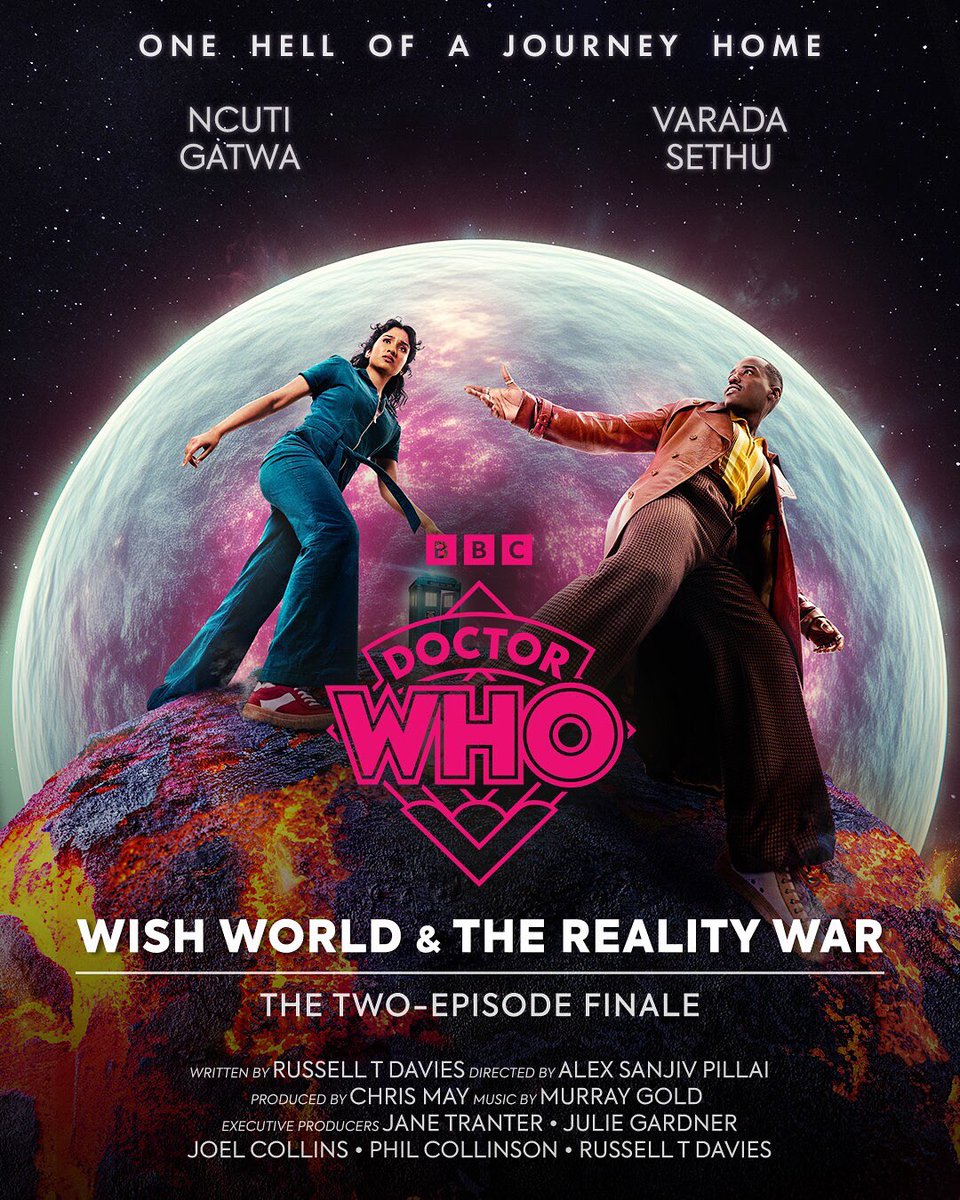 ATTENTION WHOVIANS 👽

How many times can you say you’ve watched Doctor Who on the silver screen? 

We are delighted to be showing the finale of season 15 here at Genesis

Doctor Who - Wish World &amp; The Reality War screen Saturday (5:45pm) with tickets on our website 🎟️