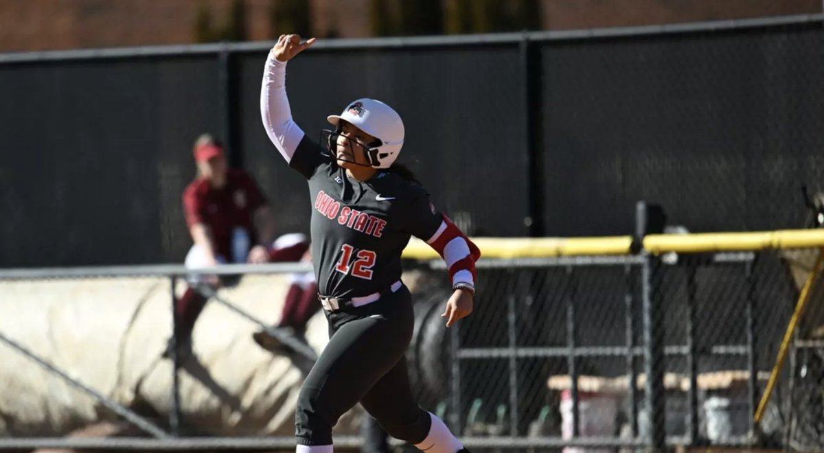 Ohio State All-American catcher Jazzy Burns is the biggest bat to enter the portal after hitting 25 home runs this past year. 

on3.com/softball/news/…