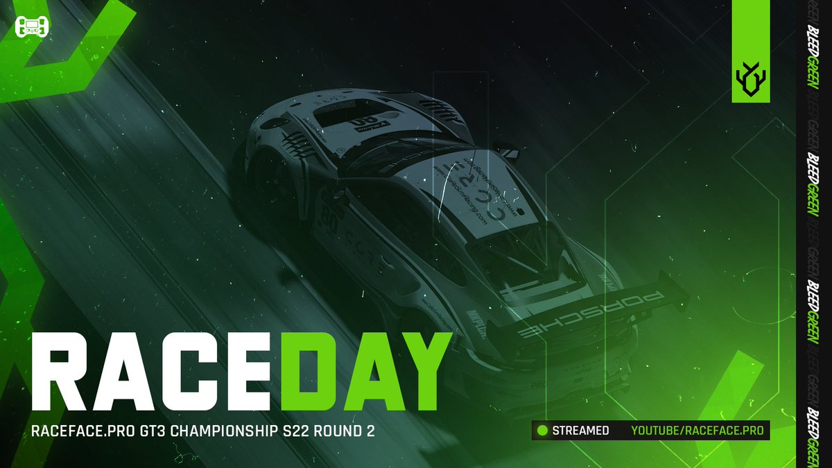 Omnius Gaming (@omnius_gaming) on Twitter photo Round 2 of the <a href="/RaceFacePro/">RaceFace.Pro</a> GT3 Championship S22 is HAPPENING TONIGHT. Our #SimRacing gents will be hitting the track and claiming some positions!
Wishing them GL! 💪🏻
Catch'em live over on: youtube.com/@RaceFacePro/s…
#Omnius Round 2 of the <a href="/RaceFacePro/">RaceFace.Pro</a> GT3 Championship S22 is HAPPENING TONIGHT. Our #SimRacing gents will be hitting the track and claiming some positions!
Wishing them GL! 💪🏻
Catch'em live over on: youtube.com/@RaceFacePro/s…
#Omnius