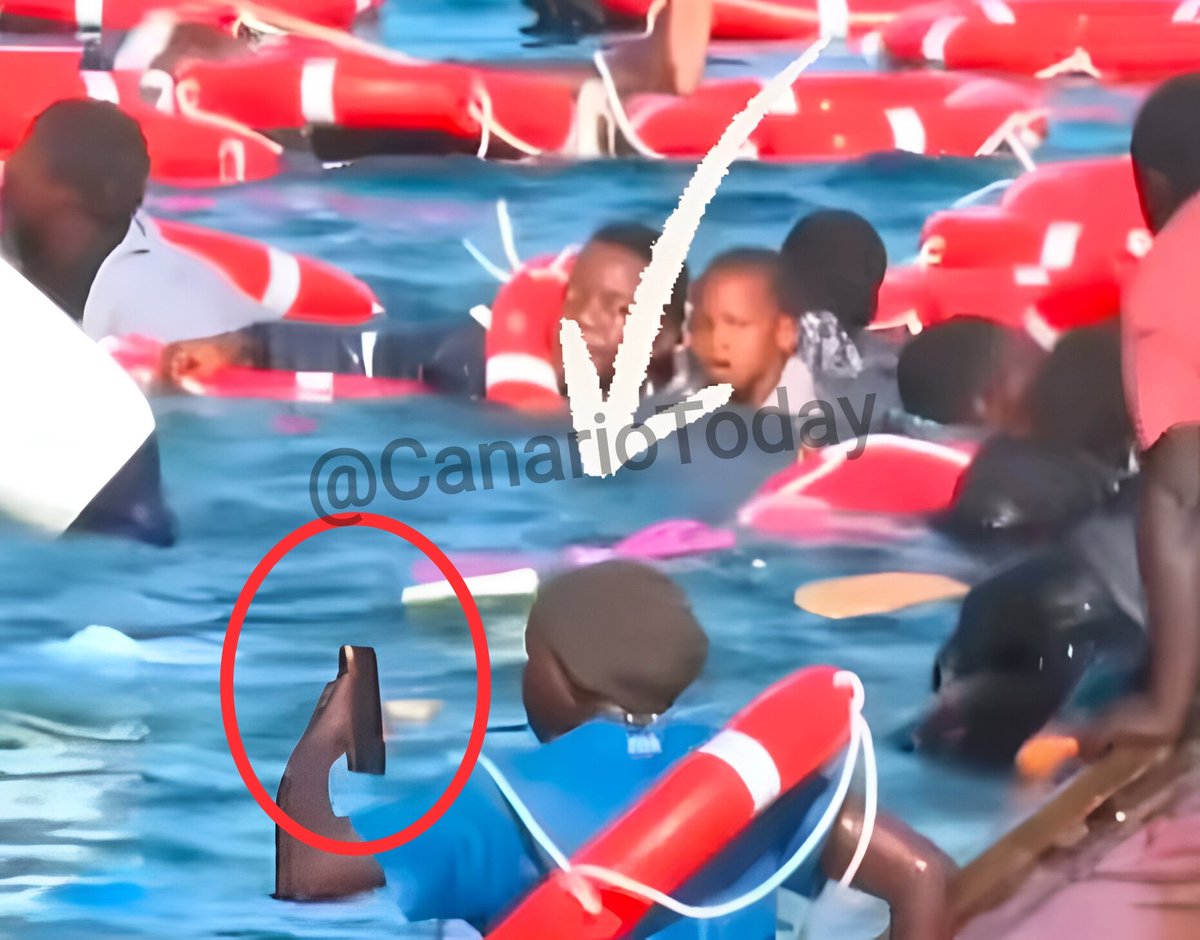 El selfie del año...