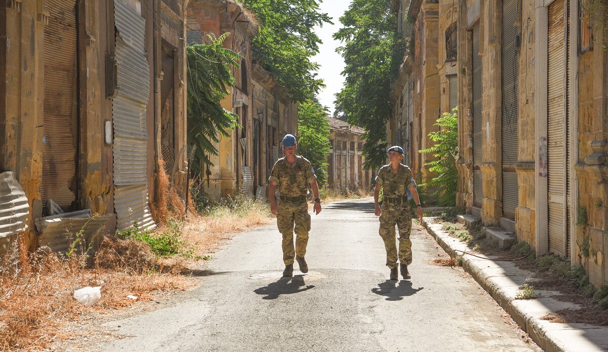 CyprusinUN's tweet image. On #PKDay, we recognise @UNPeacekeeping’s significance to multilateralism & the maintainance of peace & security & honour peacekeepers for their service & sacrifice. As a host & contributor, 🇨🇾 values their commitment to peace.
📸 UNFICYP