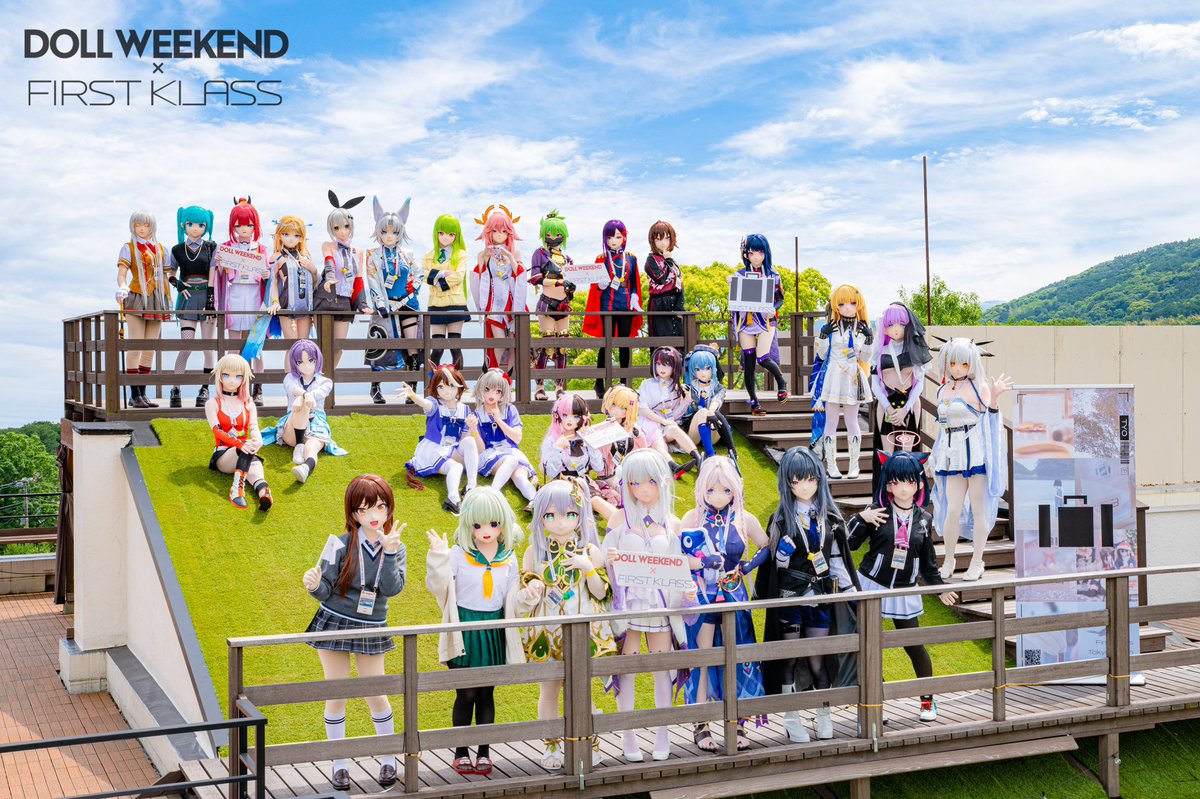 Doll Weekend (@doll_weekend) on Twitter photo DWxFK大合照~
DWxFK是DW首次出海尝试,也是首次日本和中国联合举办Kigurumi摄影会
DWxFKの集合写真~
DWxFKはDWが初めて海外で開催したイベントであり、また日本と中国が初めて共同開催した着ぐるみ撮影会でもあります~
#DWxFK
#first_klass
#doll_weekend
📷 <a href="/matsu_kig/">matsu(まっつー)</a>
🏡 <a href="/firstklass_jp/">First Klass</a> DWxFK大合照~
DWxFK是DW首次出海尝试,也是首次日本和中国联合举办Kigurumi摄影会
DWxFKの集合写真~
DWxFKはDWが初めて海外で開催したイベントであり、また日本と中国が初めて共同開催した着ぐるみ撮影会でもあります~
#DWxFK
#first_klass
#doll_weekend
📷 <a href="/matsu_kig/">matsu(まっつー)</a>
🏡 <a href="/firstklass_jp/">First Klass</a>