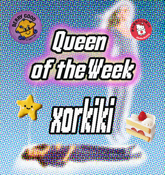 ‧₊ ᵎᵎ 🍒 ⋅ ˚✮QUEEN OF THE WEEK‧₊ ̊✩ ₊ ̊🍉⊹♡ 

Spent some time with a queen who makes tea before touching her phone, believes memes are modern spells, and finds power in the flow state. <a href="/xorkiki/">Kiki</a>  reminded us that sometimes your body knows the plot before your brain