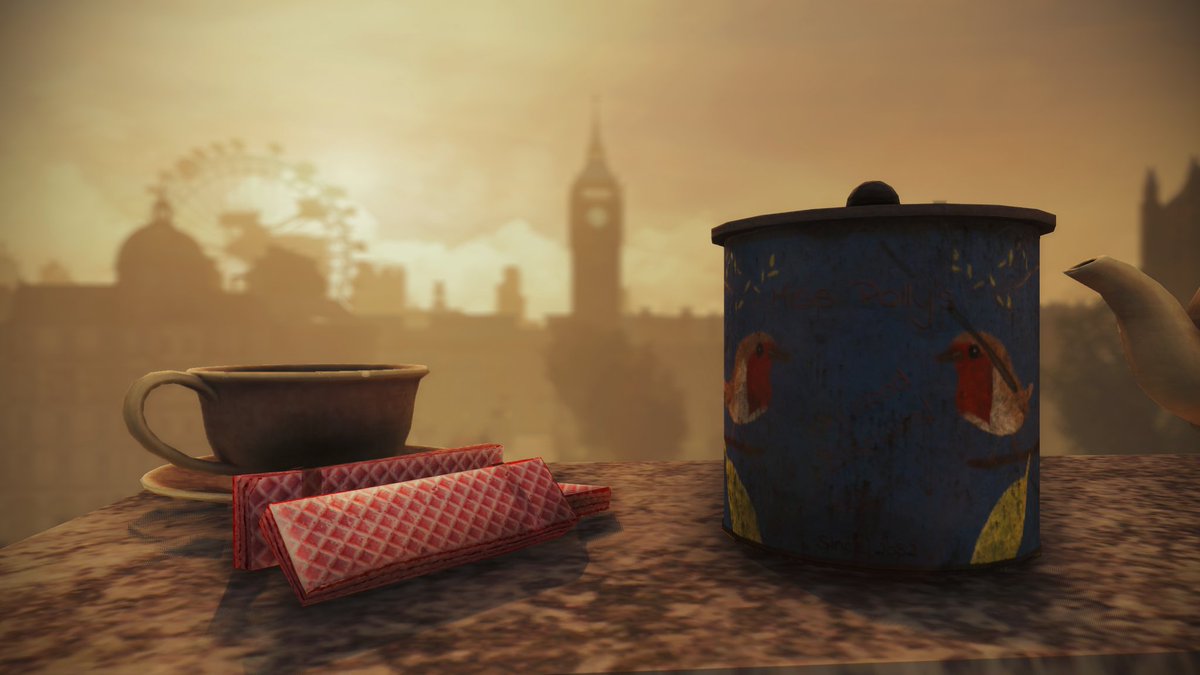 TeamFOLON's tweet image. The kettle is boiled, the tea is poured, and the biscuits are out... 🍪
Happy National Biscuit Day from us at Team FOLON! 🎉
#NationalBiscuitDay #pinkwafers #falloutlondon #teamfolon