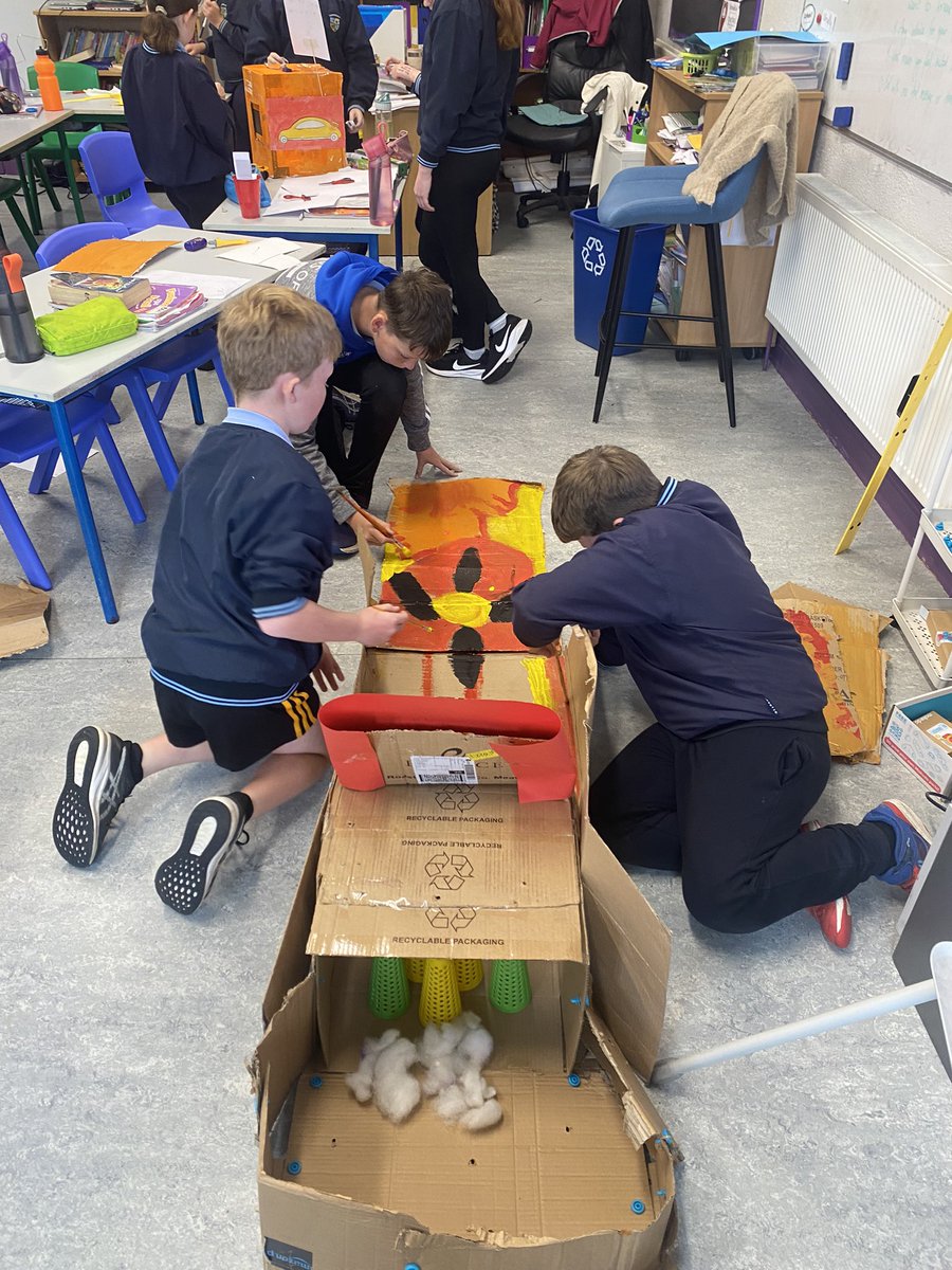 All systems are a go for our Mayhem Arcade day tomorrow 🕹️ our gaming geniuses have put a lot of time and effort into creating these magnificent games! 👏