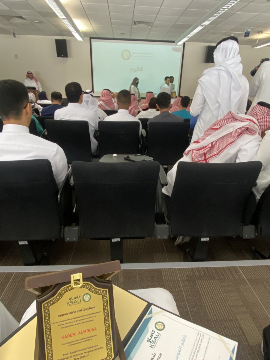 ookhmo's tweet photo. A good day.. ☢️
For me contributing in Radiology dept. NCAAA Accreditation program https://t.co/Erir0Ud5ya