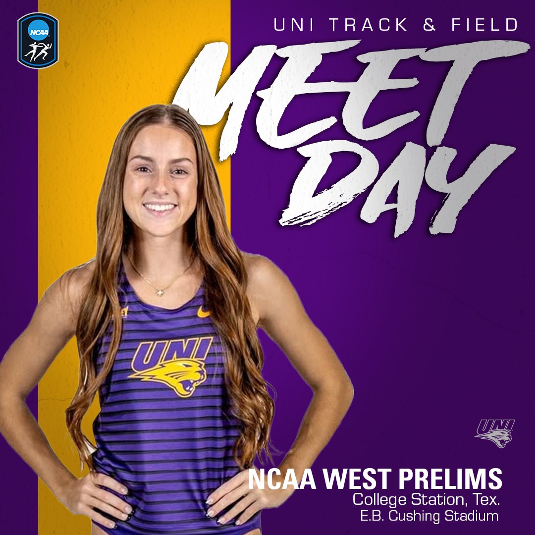 Fare and Fusco take center stage under the lights!

🏃: NCAA West Prelims (Day Two)
📍: College Station, Tex.
🏟️: E.B. Cushing Stadium
⏰: 6 p.m. CT
📺: bit.ly/44NMiIJ
📊: bit.ly/3SiIyHD

#EverLoyal #1UNI