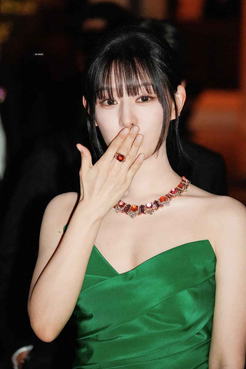 TOWON_1019's tweet image. 250521
#BvlgariPolychroma
#KimJiwon #κΉμ§μ
@Bulgariofficial