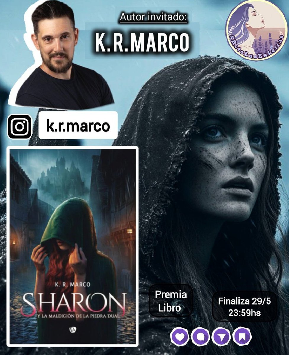 Lydia (@leia017) on Twitter photo <a href="/Luztintalavanda/">📚 Luz | Creadora de Contenido</a> Nació entre muros
la hija de luz encantada.
Pero el destino
enseña su otra mejilla
y la acompaña entre sombras
hacia su final.
Sus pasos resuenan
en tierras sin sol
ni control.
Sharon y la maldición
de la piedra dual
es alma partida
en una guerra inmortal.
#RetoLuzEnLetras <a href="/Luztintalavanda/">📚 Luz | Creadora de Contenido</a> Nació entre muros
la hija de luz encantada.
Pero el destino
enseña su otra mejilla
y la acompaña entre sombras
hacia su final.
Sus pasos resuenan
en tierras sin sol
ni control.
Sharon y la maldición
de la piedra dual
es alma partida
en una guerra inmortal.
#RetoLuzEnLetras