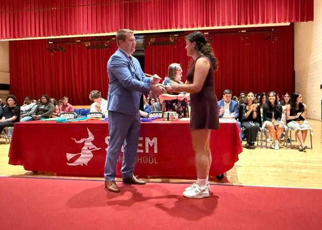 It's awards season at Salem Public Schools. 

On Tuesday, <a href="/_SalemHigh_/">Salem High School</a> celebrated Senior Awards Night, which included <a href="/newlibertysalem/">NewLibertyInnovation</a> &amp; <a href="/PrepSalem/">Salem_Prep_High_School</a>  students, announcing scholarship winners and individual honors. Huge congrats to our recipients!

#classof2025
