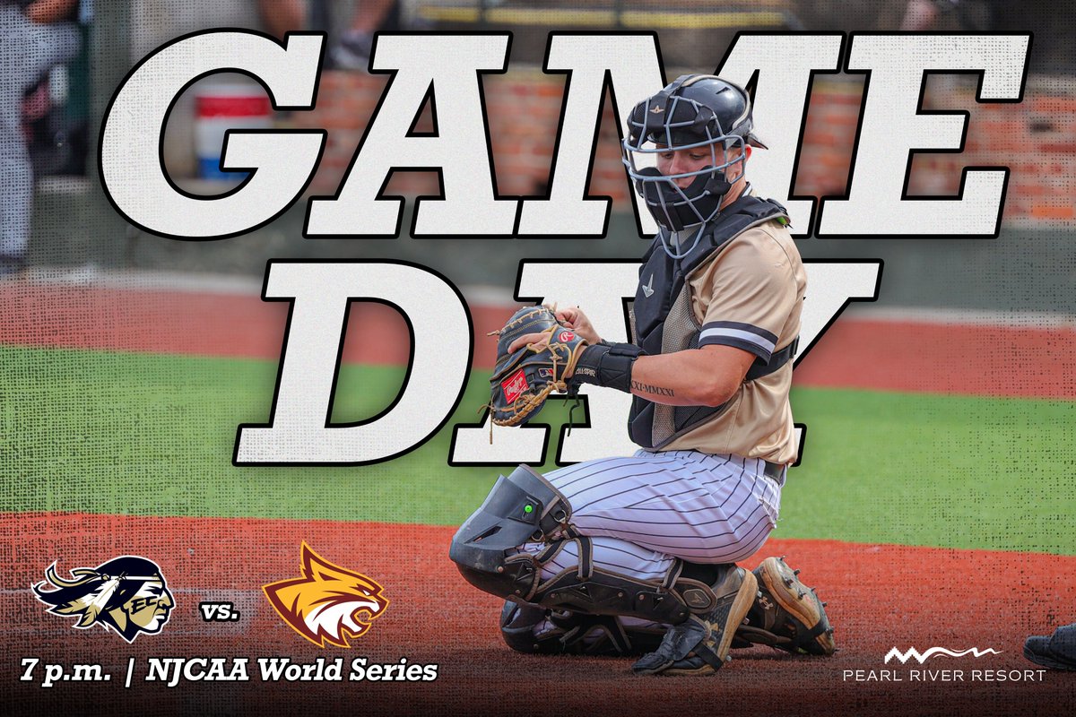 Mississippi mayhem descends on David Allen Memorial Ballpark yet again! 

🆚: Pearl River
📍: Enid, OK
⌚️: 7 p.m.
🖥️: njcaa.org/network ($)
📊: ecccathletics.com/sports/bsb/202…

#WarriorStrong