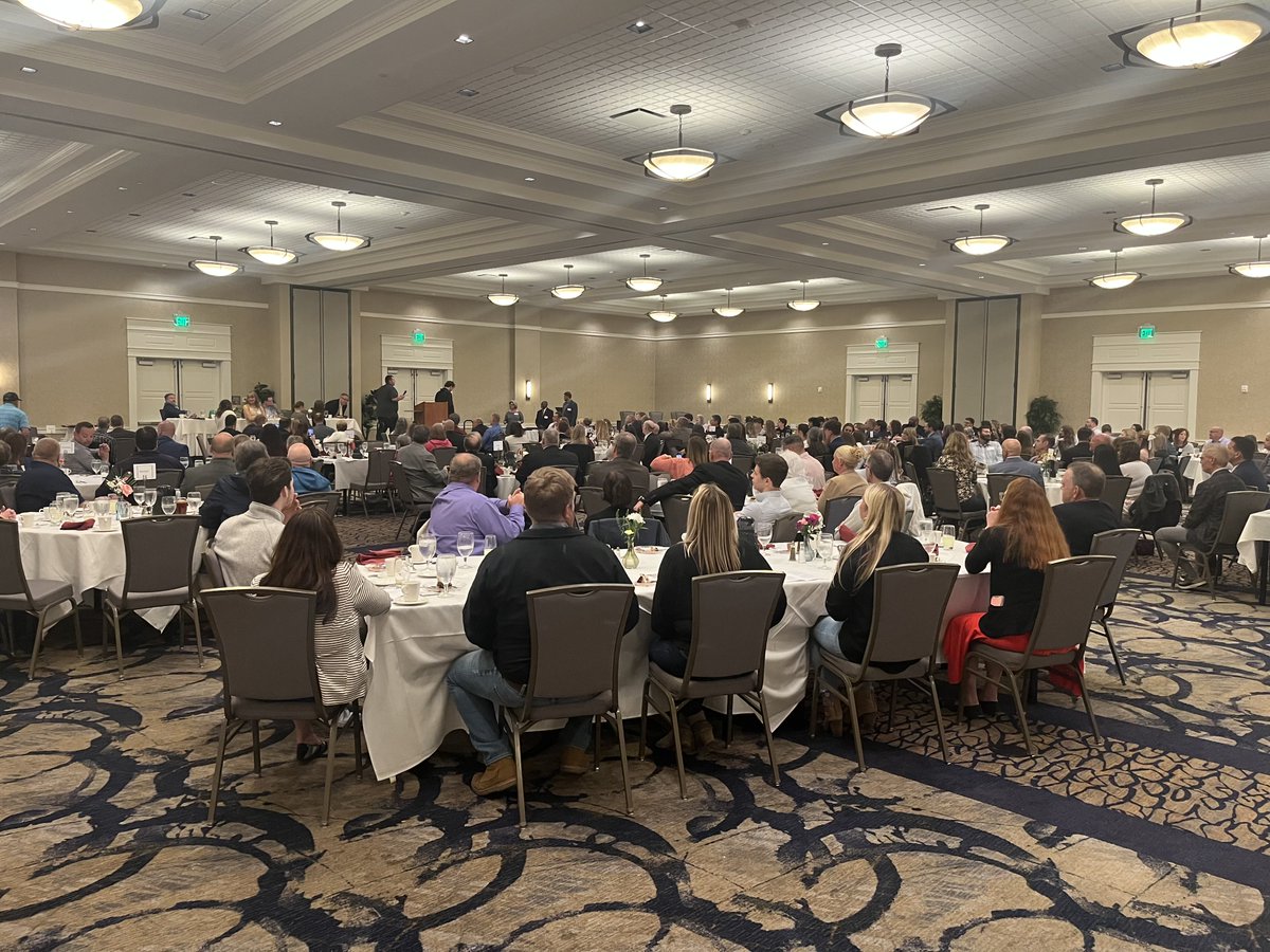 We were very pleased to gather with some fine folks for a great event last night!