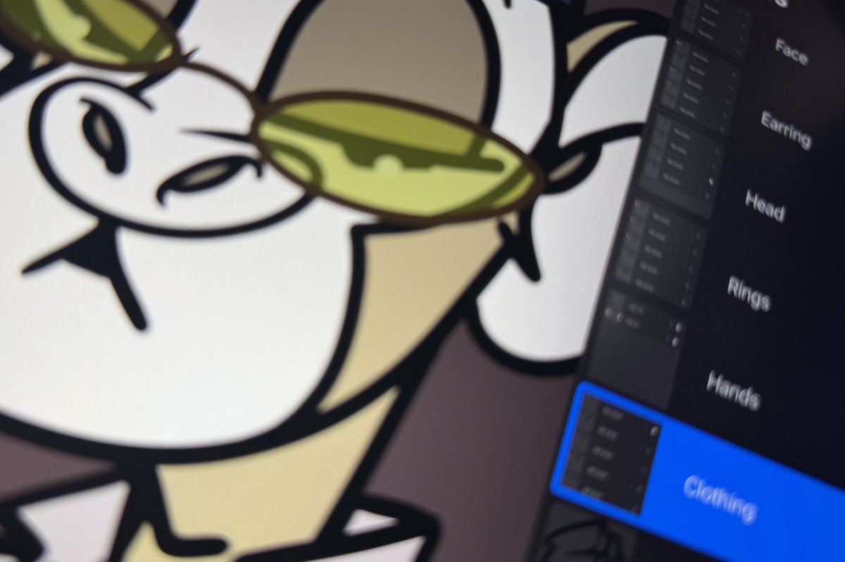 Taking my time with this one. Going a little more “chic” and “simple”. Stylish Ape Runway Club? $SARC

#digitalart #nft #NFTdrop #NFTCommunity