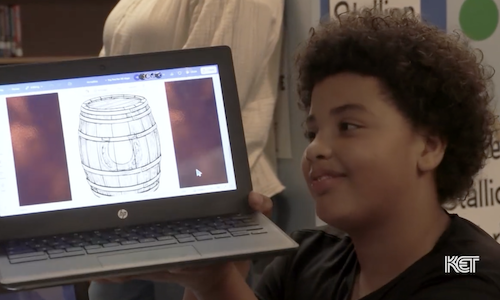 The City Versailles has its first official flag thanks to some creative fourth graders in Woodford County. ow.ly/Geeu50W0yiU