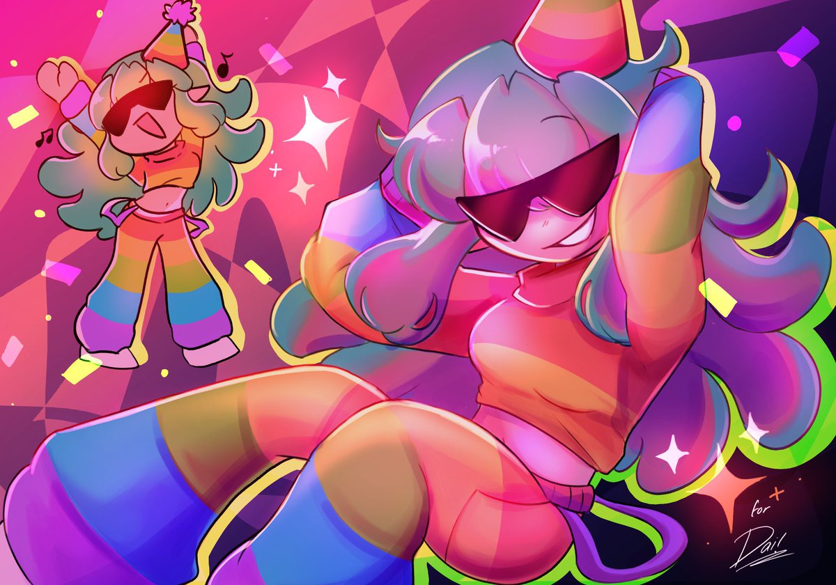 Marti/Pip π¦ (@imartexa_i) on Twitter photo Art trade I did with <a href="/Dai_Honeys/">Dai π»πͺ (COMMS OPEN)</a> β¨
I had so much fun drawing this character!! >:3
#arttrade #drawing Art trade I did with <a href="/Dai_Honeys/">Dai π»πͺ (COMMS OPEN)</a> β¨
I had so much fun drawing this character!! >:3
#arttrade #drawing