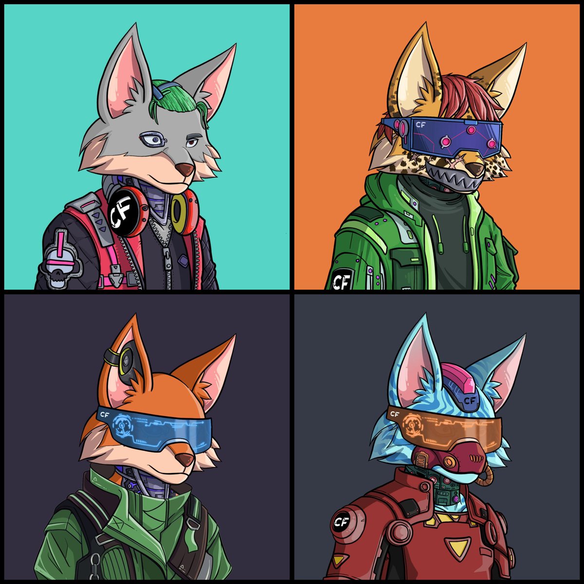 The Fox Club (@the_foxclub) on Twitter photo Just swept som Foxes 🦊🧹
Lets find some new diamond hands for these 4 💎
1️⃣ Follow <a href="/The_FoxClub/">The Fox Club</a>
2️⃣ Like & RT
3️⃣ Tag some friends
All criteria needs to be done to be eligible ✅
48hs ⏳ Just swept som Foxes 🦊🧹
Lets find some new diamond hands for these 4 💎
1️⃣ Follow <a href="/The_FoxClub/">The Fox Club</a>
2️⃣ Like & RT
3️⃣ Tag some friends
All criteria needs to be done to be eligible ✅
48hs ⏳