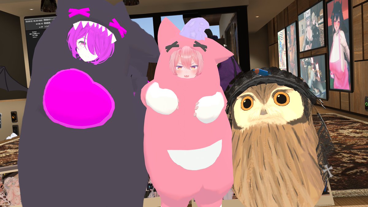 1時くらいまでVelacielさんのインスタンスでのんびり~!