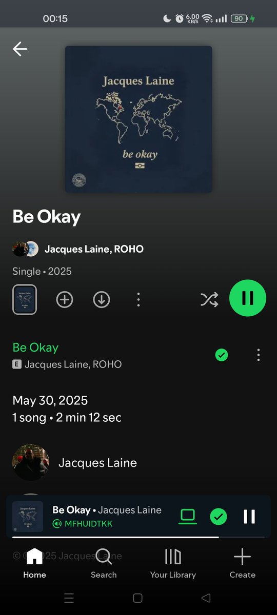 Nah, <a href="/845Jacques/">Jacques Laine 🇭🇹🗽</a> dope anpil anpil 🇭🇹🫰🏿