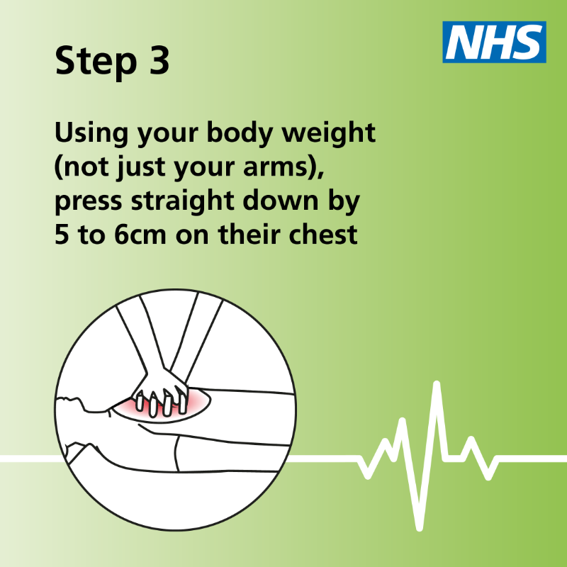 NHSuk's tweet photo. If someone is unconscious and not breathing normally, call 999 and start CPR straight away. 

When you call 999 for an ambulance, you should be given basic life-saving instructions over the phone, including advice about CPR. 

https://t.co/o0qhS0nY1Z #Ambulance