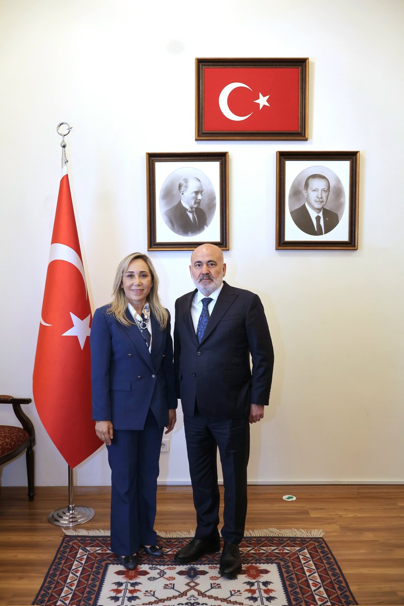 Mehmet Sağlam (@av_mehmetsaglam) on Twitter photo Gazi Meclis’imizde Antalya Milletvekili Sn. <a href="/tubavuralcokal/">Dr. Tuba Vural Çokal 🇹🇷</a>'ı misafir ederek, Antalya ilimizin talep ve ihtiyaçları üzerine değerlendirmelerde bulunduk.
Değerli Milletvekilimize nazik ziyaretleri için teşekkür ediyorum. Gazi Meclis’imizde Antalya Milletvekili Sn. <a href="/tubavuralcokal/">Dr. Tuba Vural Çokal 🇹🇷</a>'ı misafir ederek, Antalya ilimizin talep ve ihtiyaçları üzerine değerlendirmelerde bulunduk.
Değerli Milletvekilimize nazik ziyaretleri için teşekkür ediyorum.