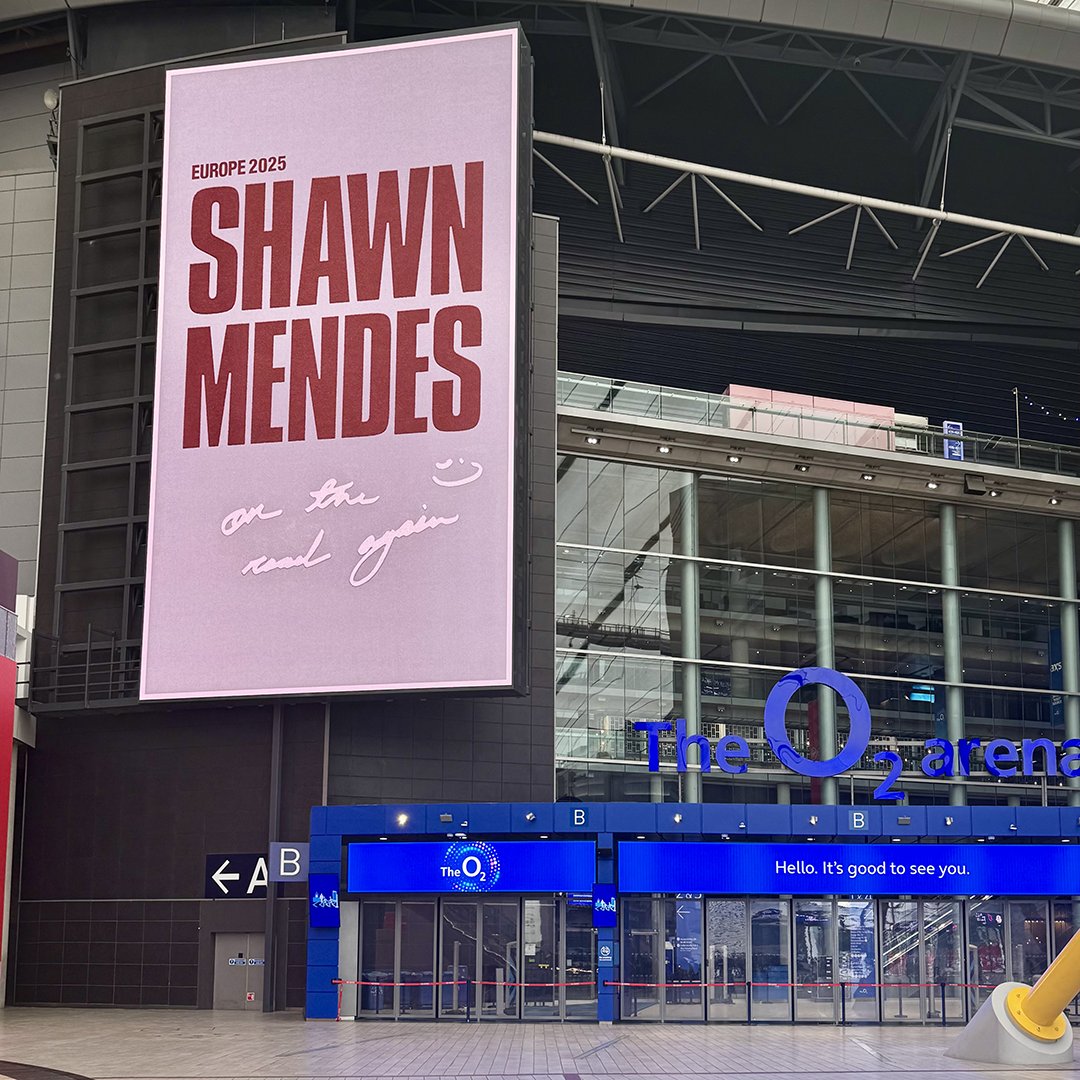 🆕JUST ANNOUNCED🆕 <a href="/ShawnMendes/">Shawn Mendes</a> will be returning to The O2 with his brand new tour on Saturday 16 August 2025.

On <a href="/O2/">O2</a> or with <a href="/virginmedia/">Virgin Media ❤️</a>? Get Priority Tickets Wednesday 4 June at 10am 
priority.o2.co.uk/tickets

General on-sale Friday 6 June at 10am
ow.ly/sbFn50W0GZF