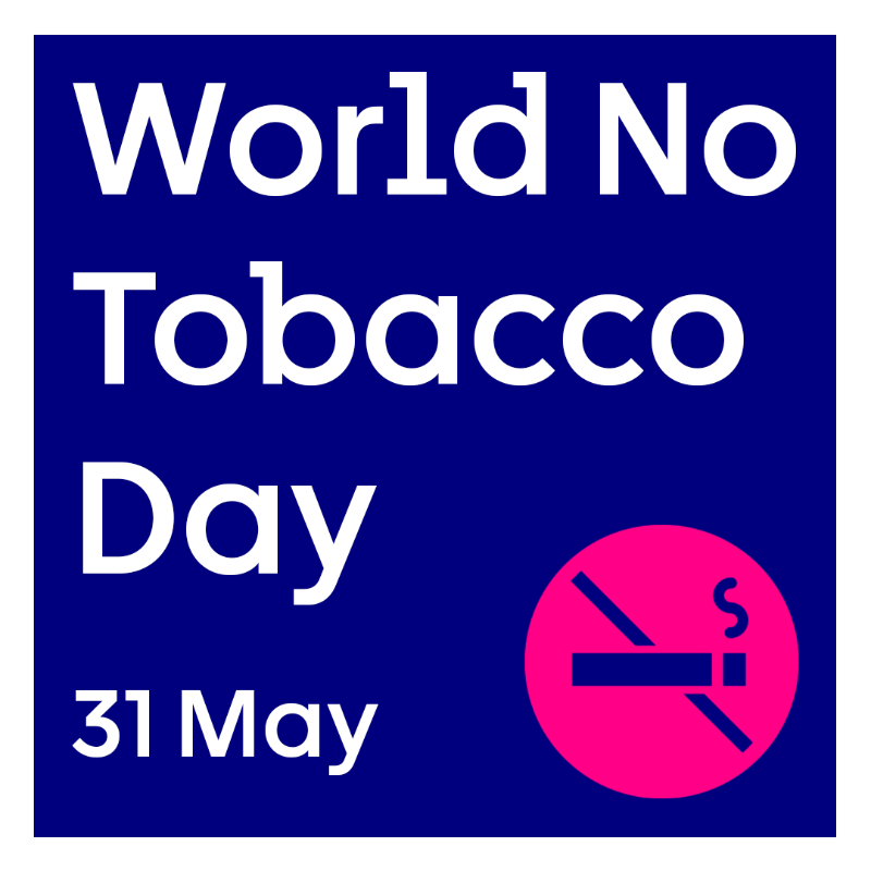 CR_UK's tweet photo. Tobacco is the biggest cause of cancer worldwide 🚭 

If you use tobacco in any form, stopping completely is the best thing you can do for your health. 

This #WorldNoTobaccoDay, get help from your free local stop smoking services 👇