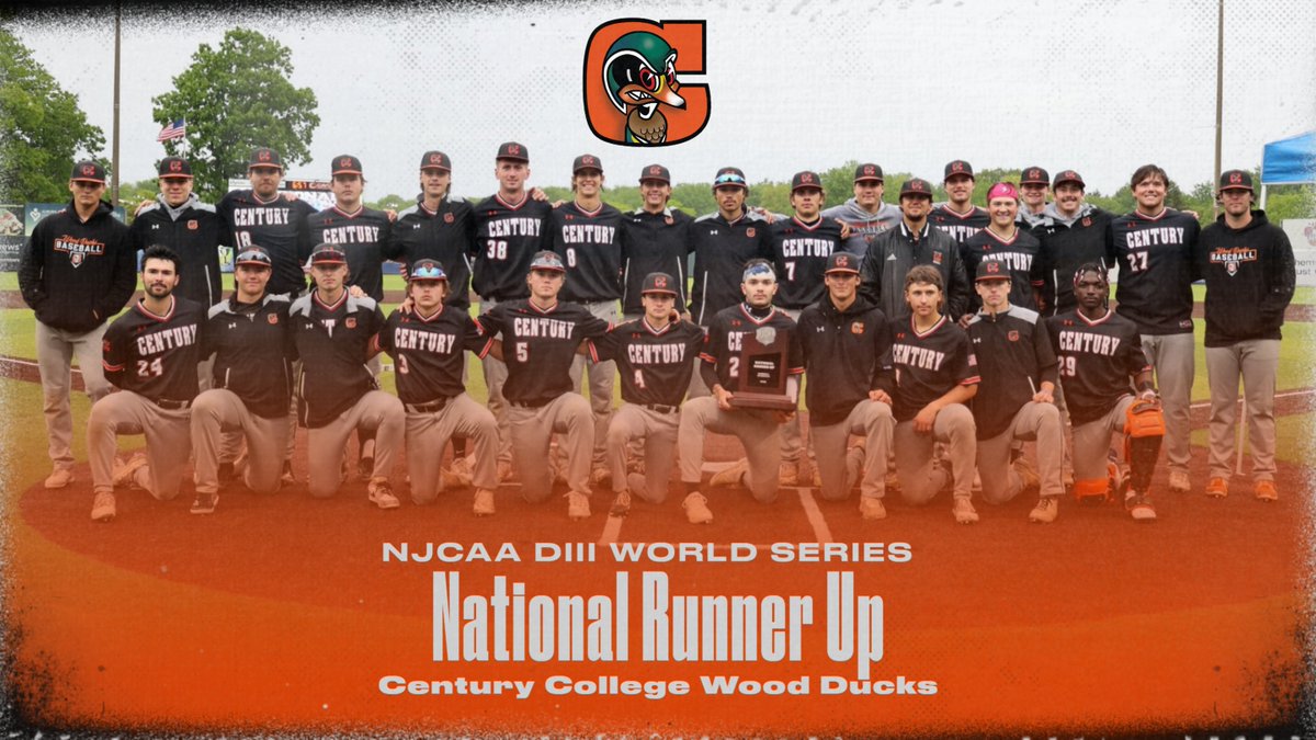Ducks_Baseball's tweet image. The Wood Ducks fall in the NJCAA DIII National Title game to RCSJ Gloucester. They finish the season 46-11 and as national runners up!
