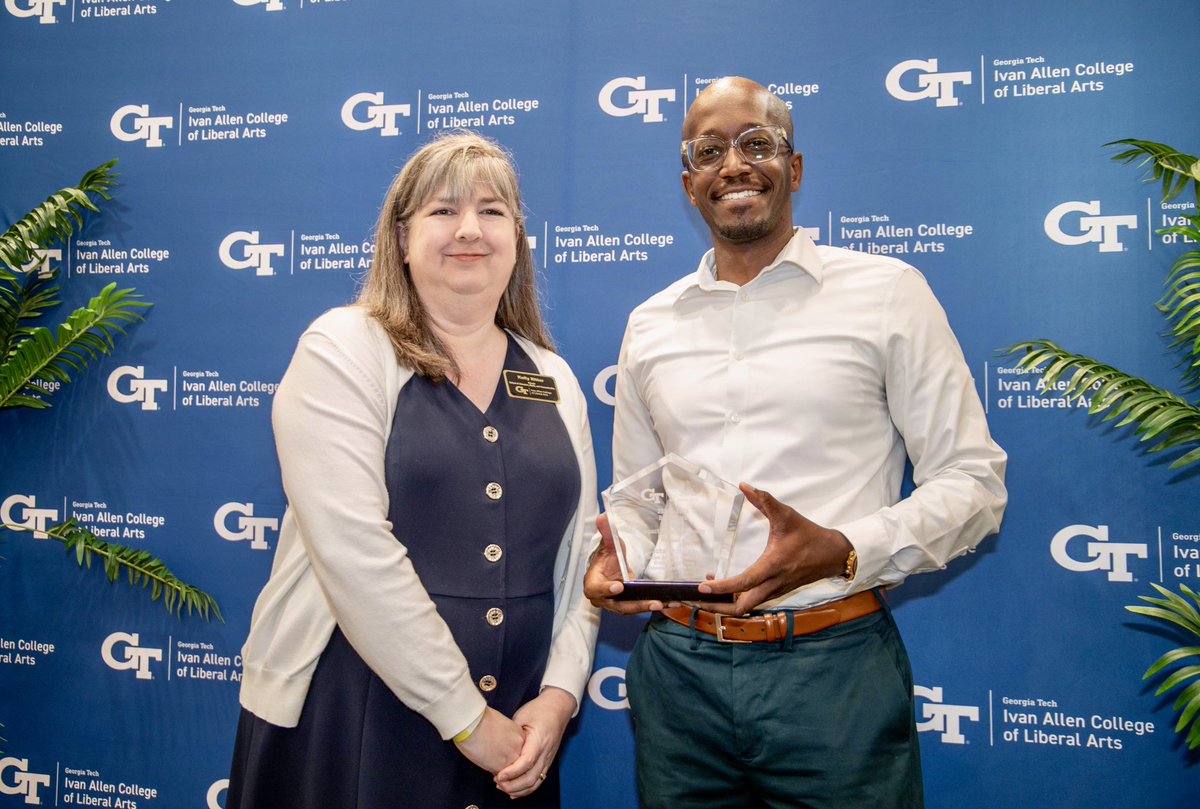 Congratulations to Buzz Award for Impact to our Community recipient John Thornton. Though he is busy with administrative and teaching duties as a principal AP, he is always willing to work with others on both small and large projects that will improve our students and our school