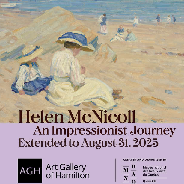 MDLtweets's tweet photo. More time to explore the world of Helen McNicoll! 🎨 An Impressionist Journey exhibition has been extended at @TheAGH  until August 31, 2025. Perfect for an outing with friends and family. ✨ Plan your visit
https://t.co/HRFgtYGtl8 https://t.co/oit4yCO6LG